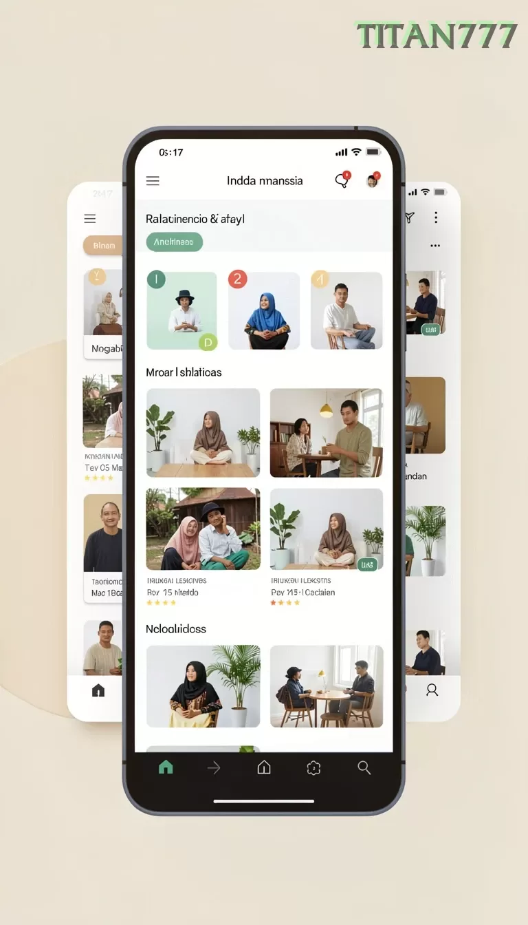 Cuplikan layar LOKETCUAN — halaman utama