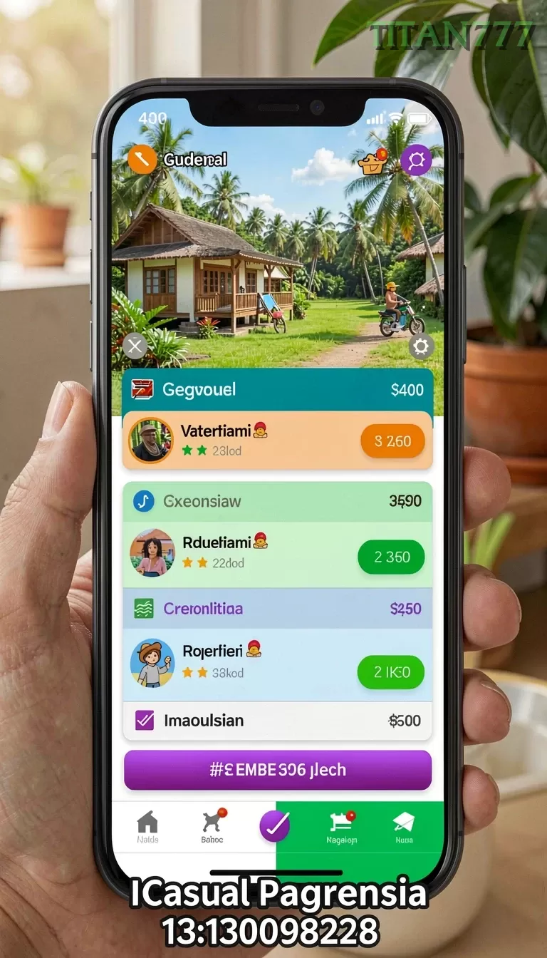 Cuplikan layar EVIP3 — halaman utama