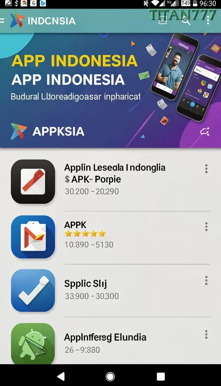 Cuplikan layar EVIP3 — aktivitas